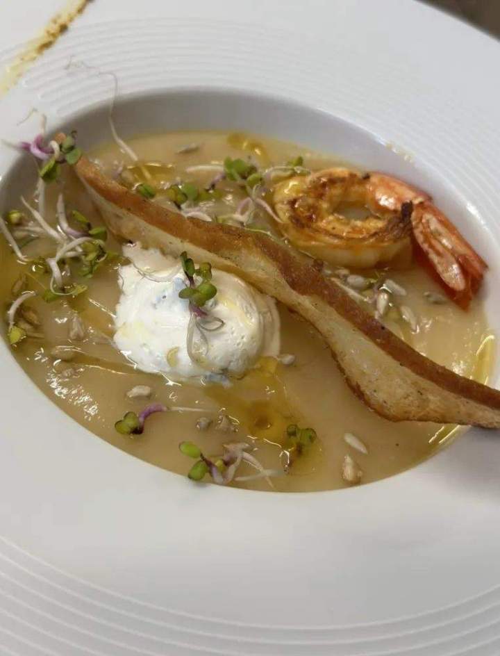 Cuisine bistronomique Sayat