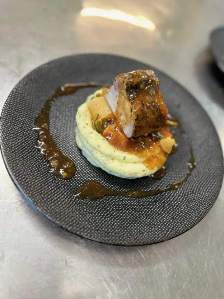 Assiette gastronomique Sayat