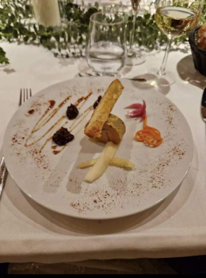 Entrée gourmande Sayat