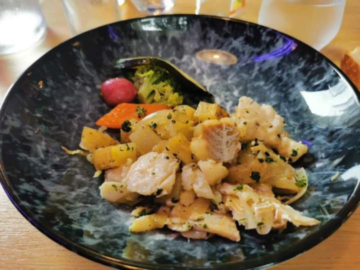 Repas raffiné à Sayat