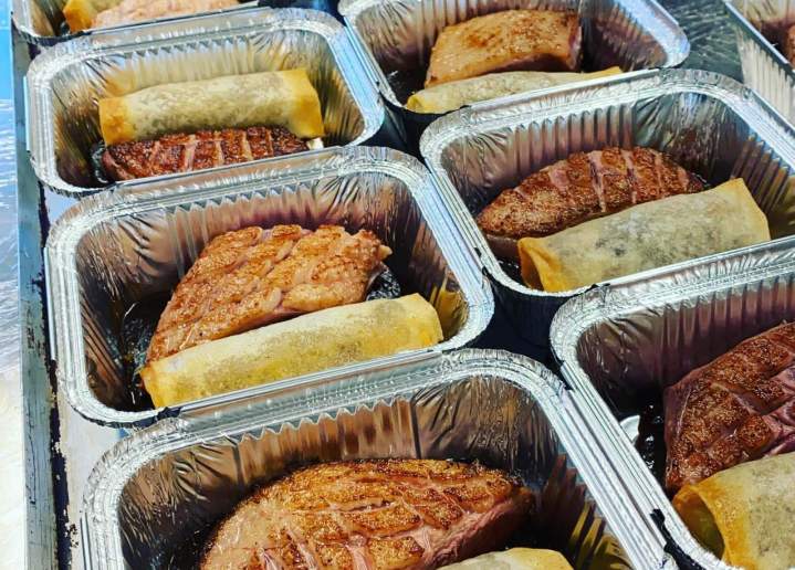 Menu traiteur sur mesure à Sayat