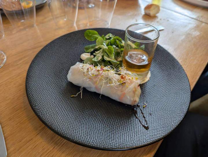 Entrée savoureuse Sayat