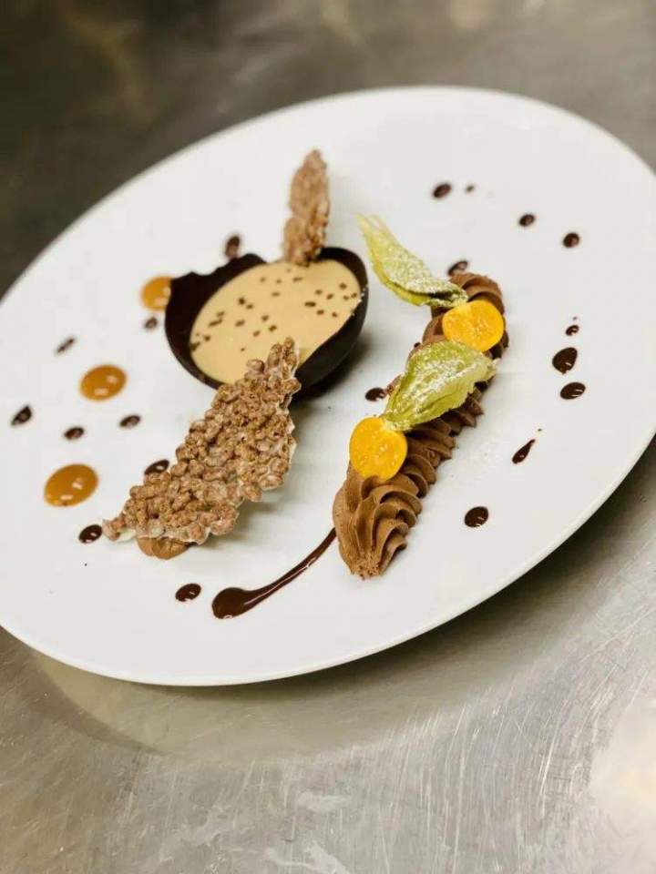 Entrée onctueux Sayat