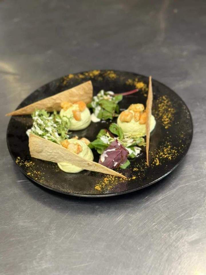 Menu savoureux Sayat