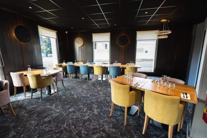 Plat bistronomique à Sayat