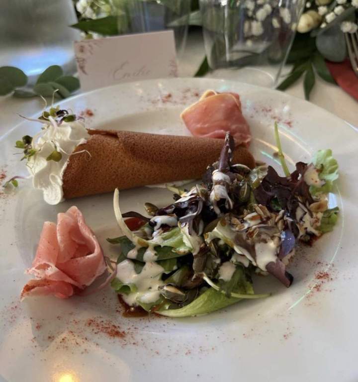 Service traiteur événementiel à Sayat